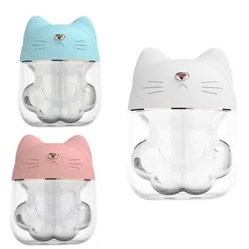 Cute Cat Claw Cup Air Humidifier USB Desktop Diffuser Mist Maker Ultrasonic Air Humidifier Colorful Night Light
Cute Cat Claw Cup Air Humidifier USB Desktop Diffuser Mist Maker Ultrasonic Air Humidifier Colorful Night Light