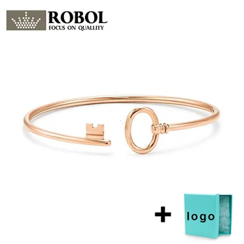 SL 06 TFB RLLEN high quality 925 sterling silver rose gold open bracelet with original logo wedding anniversary free shipping
SL 06 TFB RLLEN high quality 925 sterling silver rose gold open bracelet with original logo wedding anniversary free shipping