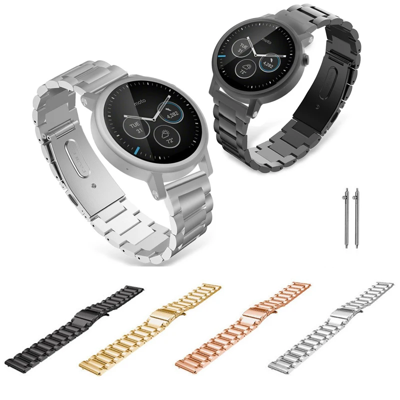 Ремешок для наручных часов Huawei Honor Magic Watch 2 Dream GS PRO металлический прочный браслет