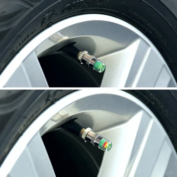4PCS 2.4Bar 36PSI Car Auto Tire Pressure Monitor Valve Stem Caps Gauge Sensor Indicator Eye Alert Diagnostic Alarm Tools Kit
4PCS 2.4Bar 36PSI Car Auto Tire Pressure Monitor Valve Stem Caps Gauge Sensor Indicator Eye Alert Diagnostic Alarm Tools Kit