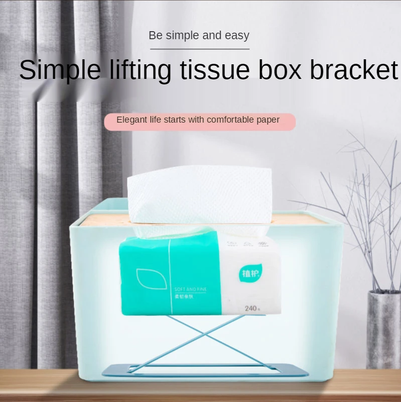 Tissue Box Spring Pumping Paper Box Bottom Bracket a Pumping Exactly Tissue Box Creative Automatic Lifting Tissue Box Stretch
Tissue Box Spring Pumping Paper Box Bottom Bracket a Pumping Exactly Tissue Box Creative Automatic Lifting Tissue Box Stretch