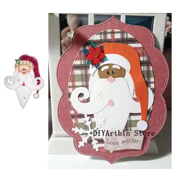 Santa Christmas cutting dies wedding anniversary Scrapbooking Paper Craft Handmade Card Album Punch Art Cutter
Santa Christmas cutting dies wedding anniversary Scrapbooking Paper Craft Handmade Card Album Punch Art Cutter