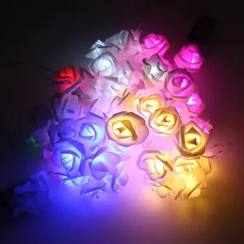30 LEDS Vivid Rose Flower Solar Lamp 6M Power LED String Fairy Lights Waterproof Solar Garlands Garden Christmas Outdoor Decor
30 LEDS Vivid Rose Flower Solar Lamp 6M Power LED String Fairy Lights Waterproof Solar Garlands Garden Christmas Outdoor Decor