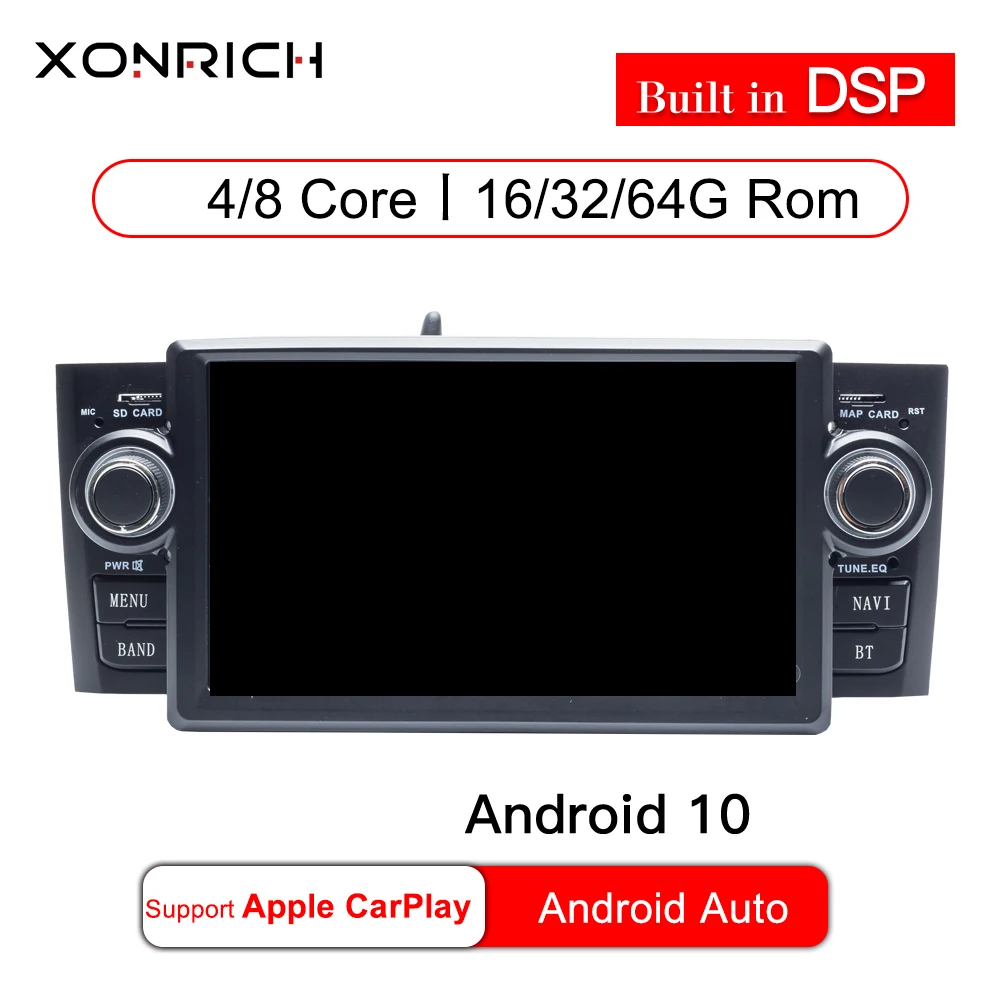 Autoradio 1Din Android 10 Car DVD GPS Navi For Fiat Grande Punto Linea 2007-2012 multimedia Head Unit OBD Bluetooth DVR DSP RDS
Autoradio 1Din Android 10 Car DVD GPS Navi For Fiat Grande Punto Linea 2007-2012 multimedia Head Unit OBD Bluetooth DVR DSP RDS