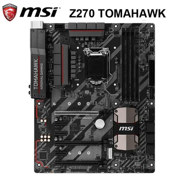LGA 1151 DDR4 MSI Z270 TOMAHAWK Motherboard Intel Z270 Core i7/i5/i3 DDR4 64GB PCI-E 3.0 Desktop Z270 Mainboard DDR4 M.2 Used
LGA 1151 DDR4 MSI Z270 TOMAHAWK Motherboard Intel Z270 Core i7/i5/i3 DDR4 64GB PCI-E 3.0 Desktop Z270 Mainboard DDR4 M.2 Used