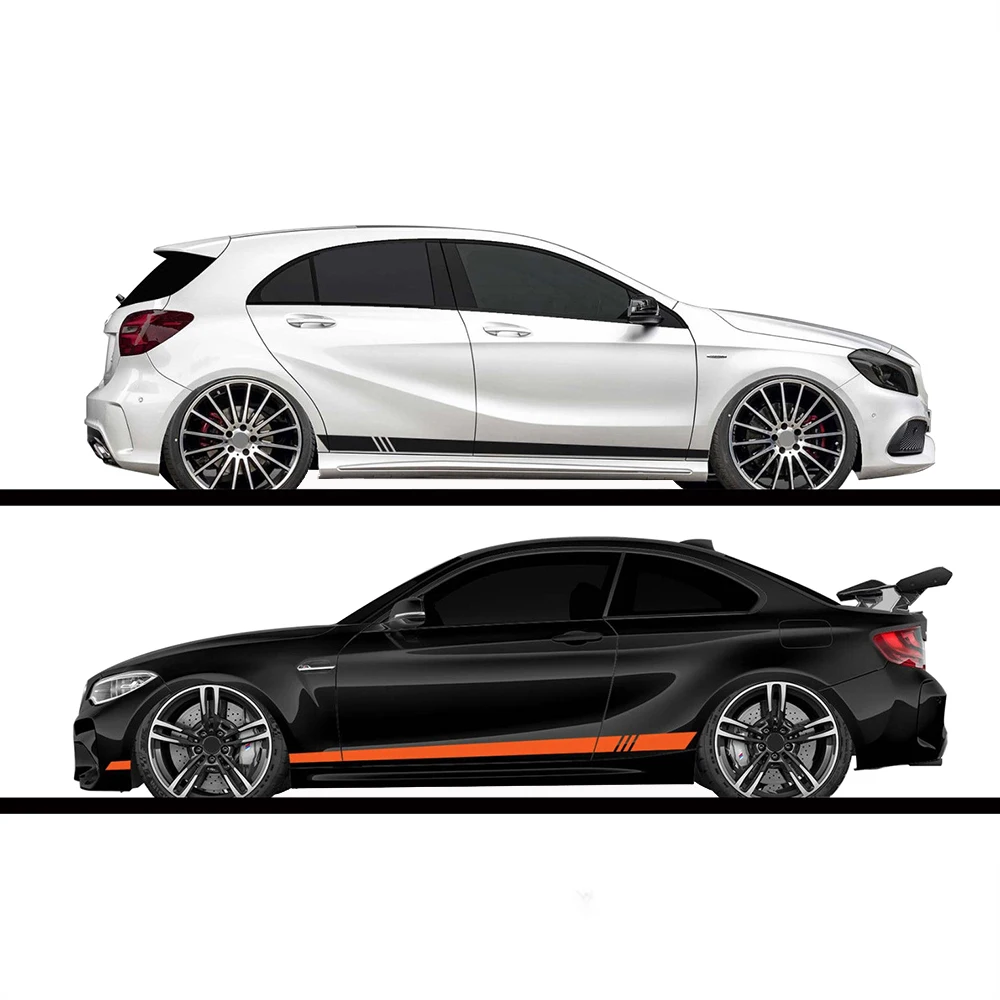2pc lot 220x8cm Car Body Side Stripe Styling Adhesive Stickers Vinyl Car Wrap Auto Products Car Accessories
2pc lot 220x8cm Car Body Side Stripe Styling Adhesive Stickers Vinyl Car Wrap Auto Products Car Accessories
