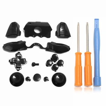 Newly Replacement Button Bumper Trigger with Tools Replacement Parts for XBOX One Controller
Newly Replacement Button Bumper Trigger with Tools Replacement Parts for XBOX One Controller
