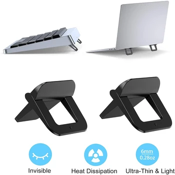 Portable Laptop Stand Invisible Computer Stand Foldable Ergonomic Desktop Stand Compatible with More 10-15.6 inches PC Computer
Portable Laptop Stand Invisible Computer Stand Foldable Ergonomic Desktop Stand Compatible with More 10-15.6 inches PC Computer