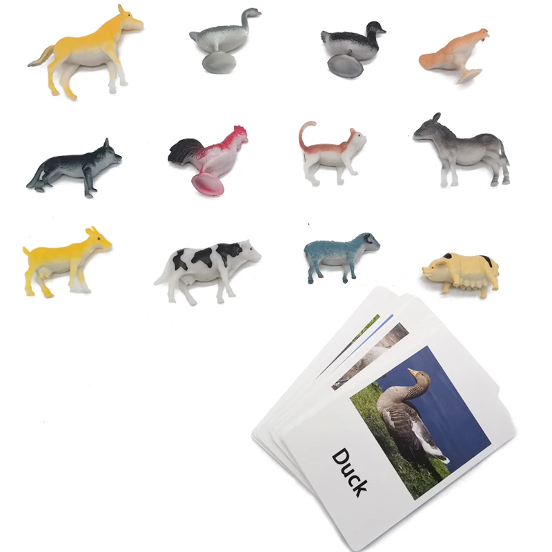 Montessori baby Learning English Animal Match Card Cognition Kids Card Early Educational practical life Toys For Children
Montessori baby Learning English Animal Match Card Cognition Kids Card Early Educational practical life Toys For Children