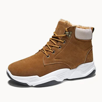 Winter Men Casual Shoes Mens Boots Warm Lining Fur Running Shoes Men Lace Up Sport shoes Ankle Boots Zapatillas Hombre Sneakers
Winter Men Casual Shoes Mens Boots Warm Lining Fur Running Shoes Men Lace Up Sport shoes Ankle Boots Zapatillas Hombre Sneakers