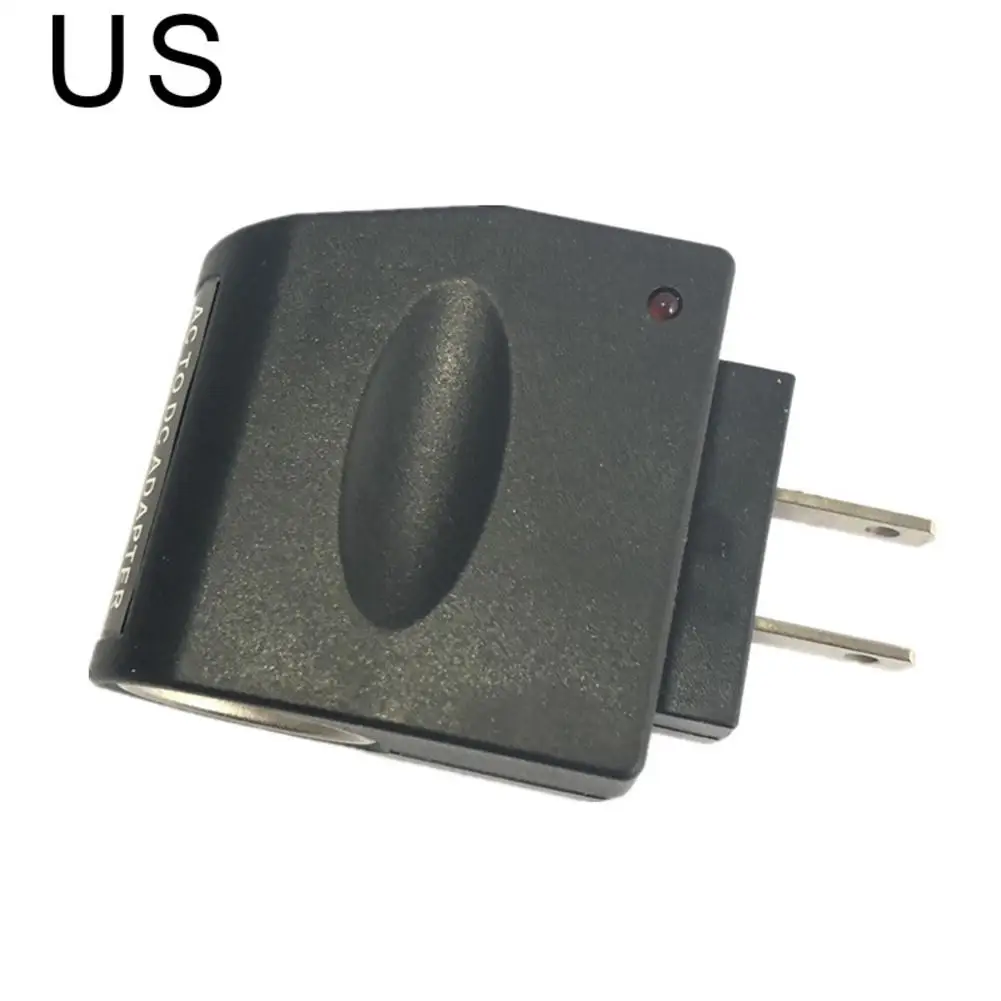 Mini EU US Plug Car Power Converter AC 220V To DC 12V Cigarette Lighter Receptacle Converter Adapter Automobile Accessories
Mini EU US Plug Car Power Converter AC 220V To DC 12V Cigarette Lighter Receptacle Converter Adapter Automobile Accessories