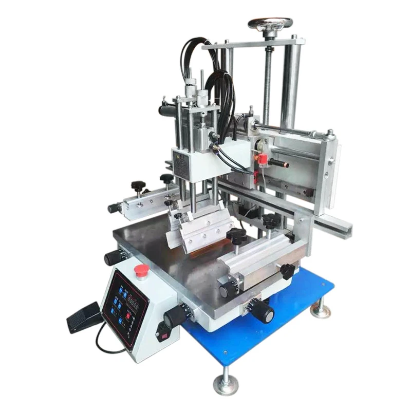 Film Silk Printer Semiautomatic Flat Wire Mesh Printing Press Precise And Accurate Intelligent And Controllable Silk Printer
Film Silk Printer Semiautomatic Flat Wire Mesh Printing Press Precise And Accurate Intelligent And Controllable Silk Printer