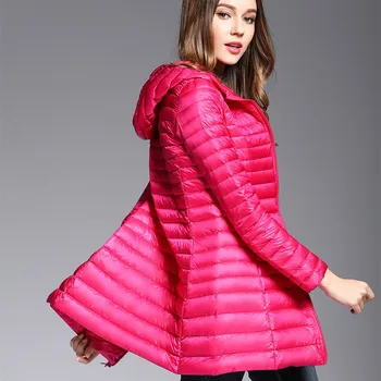 2019 Winter Coat Women Thin Down Jacket Hooded Duck Down Plus Size Long Down Jacket Long sleeve Coat Female Women's Park
2019 Winter Coat Women Thin Down Jacket Hooded Duck Down Plus Size Long Down Jacket Long sleeve Coat Female Women's Park