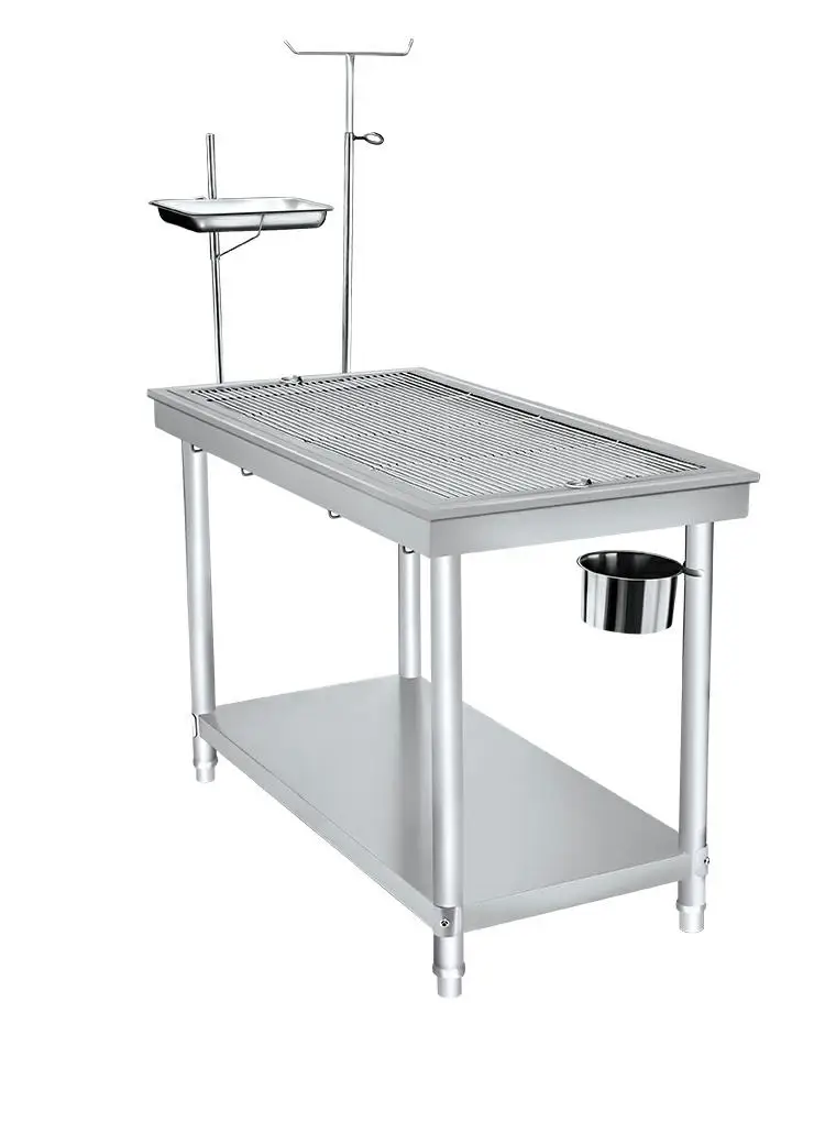 Stainless Steel Pet Special Operating Table Dog Treatment Table Beauty Table Infusion Table Shearing Table Manufacturers Size
Stainless Steel Pet Special Operating Table Dog Treatment Table Beauty Table Infusion Table Shearing Table Manufacturers Size