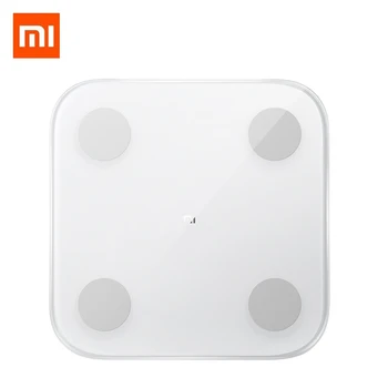 2020 Xiaomi Mi Scale 2 Smart Body Fat Scale Weight Scale 2 Bluetooth 5.0 APP Monitor LED Display Digital Body Composition Scale 
2020 Xiaomi Mi Scale 2 Smart Body Fat Scale Weight Scale 2 Bluetooth 5.0 APP Monitor LED Display Digital Body Composition Scale