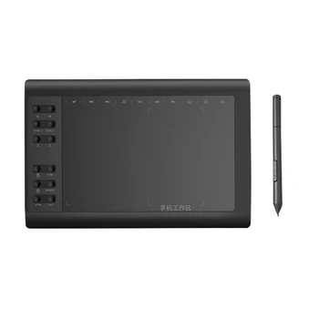 Graphic Drawing Tablet 10 x 6 Inch G10 Digital Tablet Drawing with 22 Smart Buttons Support Mobile Phone Computer DU55
Graphic Drawing Tablet 10 x 6 Inch G10 Digital Tablet Drawing with 22 Smart Buttons Support Mobile Phone Computer DU55