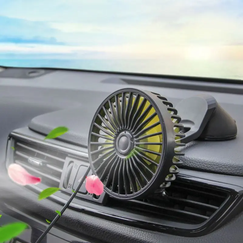 Protable Car Fan Adjustment Suction Cup Auto Powerful Quiet Rotatable Stepless Y4UA
Protable Car Fan Adjustment Suction Cup Auto Powerful Quiet Rotatable Stepless Y4UA