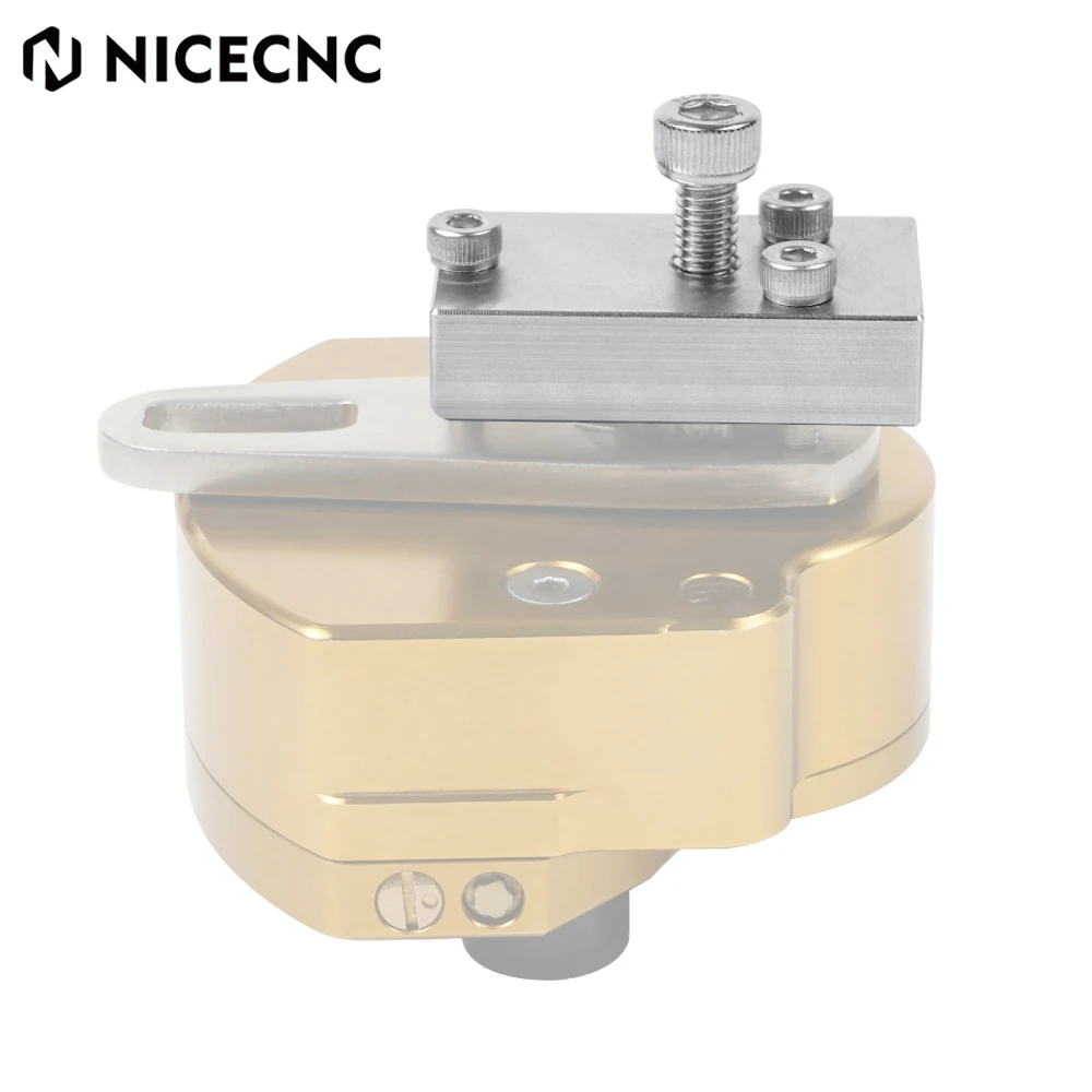 NiceCNC Universal Damper Link Arm Puller Stainless Steel Damage-free Removal Tool Kit For Scotts STABILIZER LINK ARM PULLER
NiceCNC Universal Damper Link Arm Puller Stainless Steel Damage-free Removal Tool Kit For Scotts STABILIZER LINK ARM PULLER