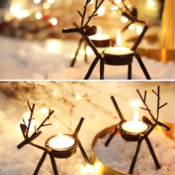 Christmas Iron Elk Candle Holders Table Decor Merry Christmas Decor For Home Xmas Noel Happy New Year Christmas Home Decor
Christmas Iron Elk Candle Holders Table Decor Merry Christmas Decor For Home Xmas Noel Happy New Year Christmas Home Decor