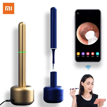 Xiaomi Bebird Smart Visual Ear Cleaner Camera Set Light Ear Pick Pickers Care USB Ear Wax Cleaning Removal Curette Spoon Tool
Xiaomi Bebird Smart Visual Ear Cleaner Camera Set Light Ear Pick Pickers Care USB Ear Wax Cleaning Removal Curette Spoon Tool