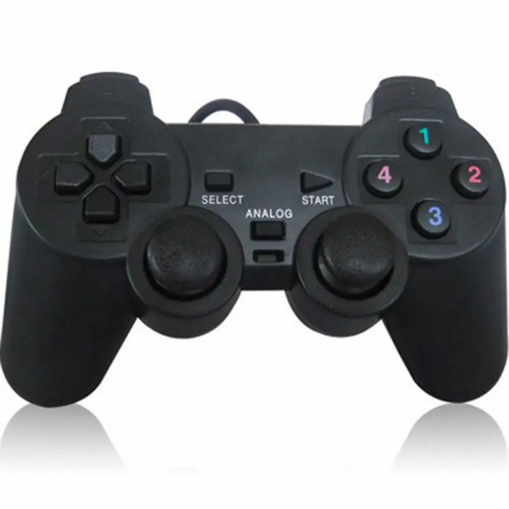 Joystick Wired USB PC Controller For PC Computer Laptop Gaming Controller for PC computer for Windows
Joystick Wired USB PC Controller For PC Computer Laptop Gaming Controller for PC computer for Windows