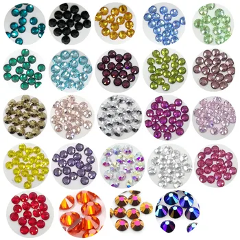 2.9mm Nail Art Flatback 3D Glass AB Nail Rhinestone Nail Jewelrys Glitter for Decoration Crystal Clear Rose Gold Silver Gems
2.9mm Nail Art Flatback 3D Glass AB Nail Rhinestone Nail Jewelrys Glitter for Decoration Crystal Clear Rose Gold Silver Gems