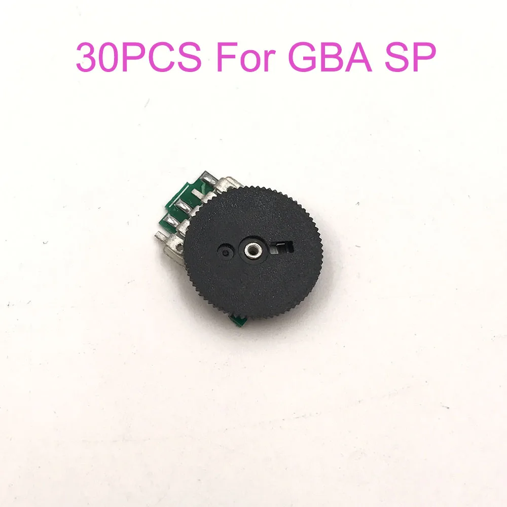 30 шт. Замена для GBA SP материнской платы переключатель громкости потенциометр