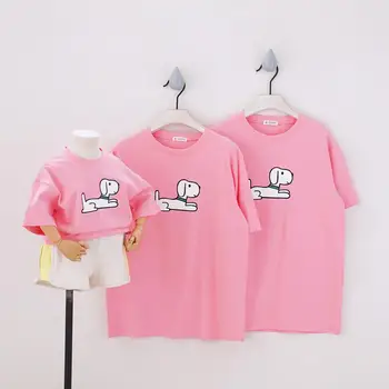 2020 Shirts Matching Family Short Sleeve Tees Cute Bear Print Tops for a family of three Cotton Family Look Clothes t shirts 
2020 Shirts Matching Family Short Sleeve Tees Cute Bear Print Tops for a family of three Cotton Family Look Clothes t shirts