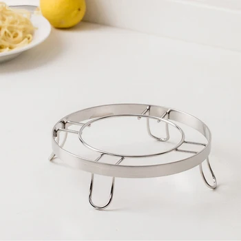 J&J Stainless Steel Steaming Rack Kitchen Household Buns Steaming Dish Steamed Vegetables Shelf Anti-Scalding Insulation Rack
J&J Stainless Steel Steaming Rack Kitchen Household Buns Steaming Dish Steamed Vegetables Shelf Anti-Scalding Insulation Rack