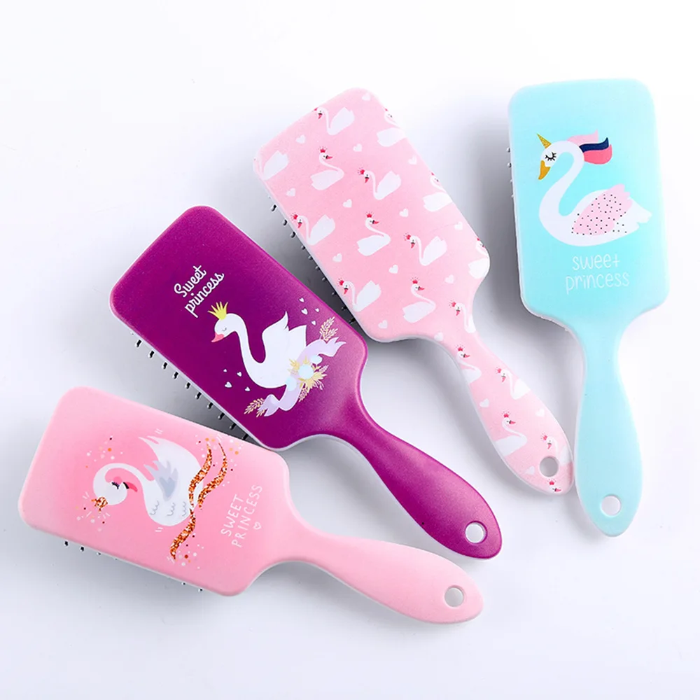 Fashionable portable swan hairdressing comb, airbag massage comb, air cushion comb with square plate, anti-static straightening
Fashionable portable swan hairdressing comb, airbag massage comb, air cushion comb with square plate, anti-static straightening