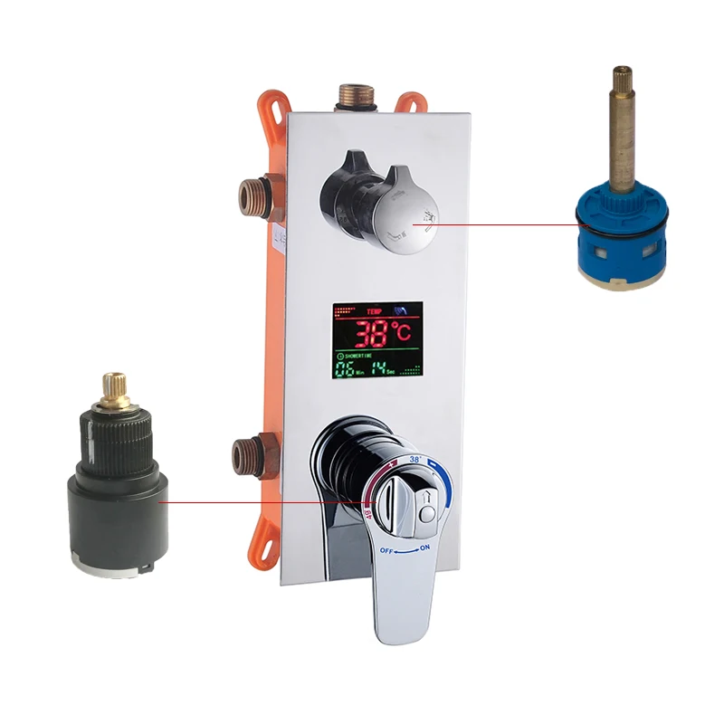 BECOLA LED Display Thermostat Ceramic Cartridge 12V Regulated Generator Small Hydraulic Test Generator Pipeline Water Tap
BECOLA LED Display Thermostat Ceramic Cartridge 12V Regulated Generator Small Hydraulic Test Generator Pipeline Water Tap