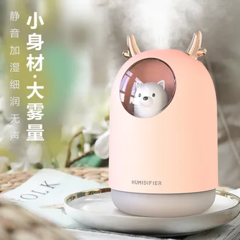 Cute Pet Creative New Style Mini Humidifier USB Colorful Night Light Automobile Fragrance Household Air Atomizer
Cute Pet Creative New Style Mini Humidifier USB Colorful Night Light Automobile Fragrance Household Air Atomizer