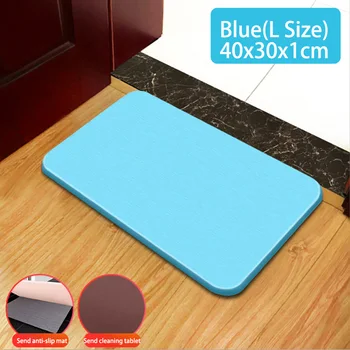 Natural Diatom Mud Absorbent Foot Pad Non-slip Quick-drying Floor Mat Diatomite Bath Mat Bathroom Entrance Rug Doormat Carpet
Natural Diatom Mud Absorbent Foot Pad Non-slip Quick-drying Floor Mat Diatomite Bath Mat Bathroom Entrance Rug Doormat Carpet