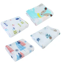 Пеленки для новорожденных из 100% хлопка 1 шт.|Одеяла и пеленки|