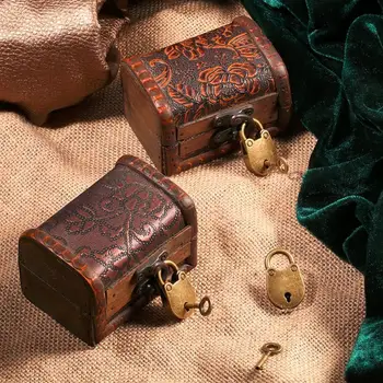 1PC Bronze Vintage Old Antique Style Mini Archaize Key Padlocks Candado Key Lock With Combinacion L5S0
1PC Bronze Vintage Old Antique Style Mini Archaize Key Padlocks Candado Key Lock With Combinacion L5S0
