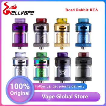 Original Hellvape Dead Rabbit RTA 2ml/4.5ml Tank Atomizer 24mm RTA Unique Dead Rabbit Carving Pattern Vs Zeus RTA / Manta RTA
Original Hellvape Dead Rabbit RTA 2ml/4.5ml Tank Atomizer 24mm RTA Unique Dead Rabbit Carving Pattern Vs Zeus RTA / Manta RTA