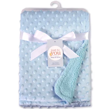 Baby Blanket & Swaddling Newborn Thermal Soft Fleece Blanket Solid Bedding Set Cotton Quilt Effervescent Double-layer Blanket
Baby Blanket & Swaddling Newborn Thermal Soft Fleece Blanket Solid Bedding Set Cotton Quilt Effervescent Double-layer Blanket