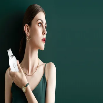 Ultrasound Therapy Skin Scrubber Ultrasonic Face Pore Cleaner Galvanic Ion Spa Beauty Device Facial Massager Face Lift Machine
Ultrasound Therapy Skin Scrubber Ultrasonic Face Pore Cleaner Galvanic Ion Spa Beauty Device Facial Massager Face Lift Machine