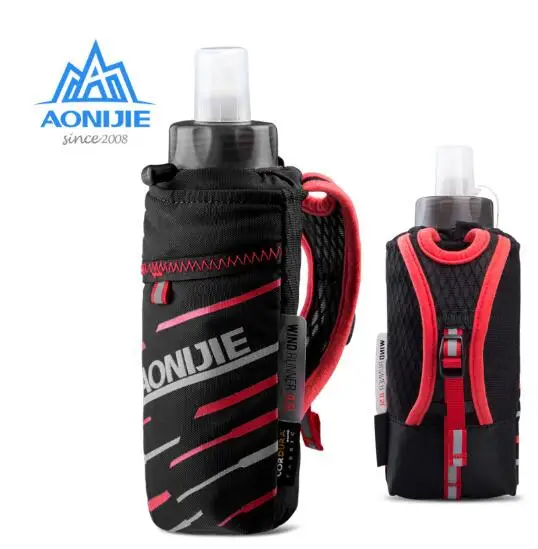 AONIJIE Running Handheld Bottle Kettle Holder Wrist Storage Bag LightWeight Phone Holder Soft Flask Marathon Race
AONIJIE Running Handheld Bottle Kettle Holder Wrist Storage Bag LightWeight Phone Holder Soft Flask Marathon Race