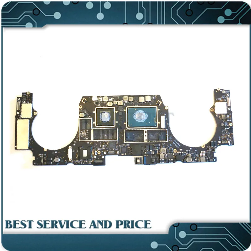 Laptop Original for MacBook Pro A1707 Motherboard 15" i7 2.6 GHz 16GB 256GB Logic Board 2016 820-00281-A no power button
Laptop Original for MacBook Pro A1707 Motherboard 15" i7 2.6 GHz 16GB 256GB Logic Board 2016 820-00281-A no power button