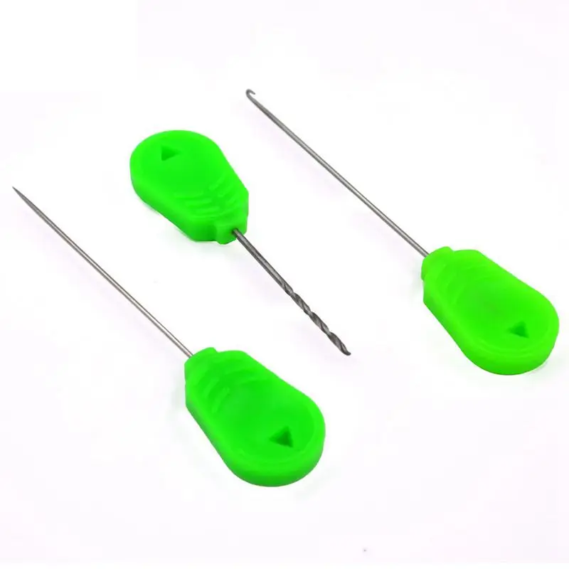 1Set Wholesale Bait Needle Tool Set Carp Fishing Stringer needle Rigging Bait Needle Kit Tool (Hook+Stringer+Drill)
1Set Wholesale Bait Needle Tool Set Carp Fishing Stringer needle Rigging Bait Needle Kit Tool (Hook+Stringer+Drill)