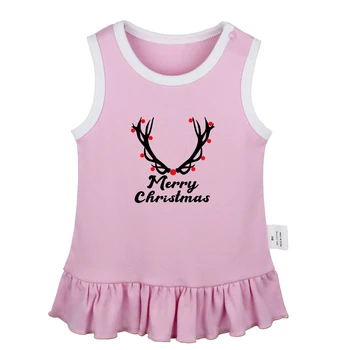 Reindeer Merry Christmas I'm 1 Year Old Cartoon Cute 1st Birthday Candle Girls Dresses Toddler Sleeveless Dress Infant Cotton
Reindeer Merry Christmas I'm 1 Year Old Cartoon Cute 1st Birthday Candle Girls Dresses Toddler Sleeveless Dress Infant Cotton