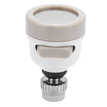 360 Degree Rotatable Kitchen Faucet Spray Head Tap Durable Faucet Splash Filter Nozzle 3 Modes Adjustment
360 Degree Rotatable Kitchen Faucet Spray Head Tap Durable Faucet Splash Filter Nozzle 3 Modes Adjustment