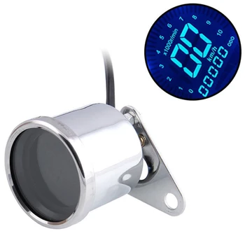 Universal Motorcycle Digital Speedometer Retro LCD Odometer for Cafe Racer Tachometer Indicator Scooter ATV Meter
Universal Motorcycle Digital Speedometer Retro LCD Odometer for Cafe Racer Tachometer Indicator Scooter ATV Meter