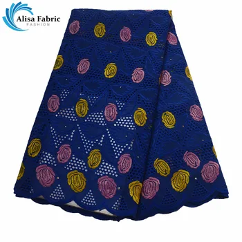 5 Yards/pcs Royal Blue Design Swiss Voile Lace In Switzerland 2019 Latest Embroidery Lace Fabrics With Stones For Evening Party
5 Yards/pcs Royal Blue Design Swiss Voile Lace In Switzerland 2019 Latest Embroidery Lace Fabrics With Stones For Evening Party