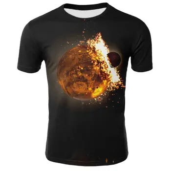 Summer 3D printed starry sky T-shirt men's summer casual short-sleeved shirt T-shirt O-neck T-shirt fashion streetwear T-shirt m
Summer 3D printed starry sky T-shirt men's summer casual short-sleeved shirt T-shirt O-neck T-shirt fashion streetwear T-shirt m
