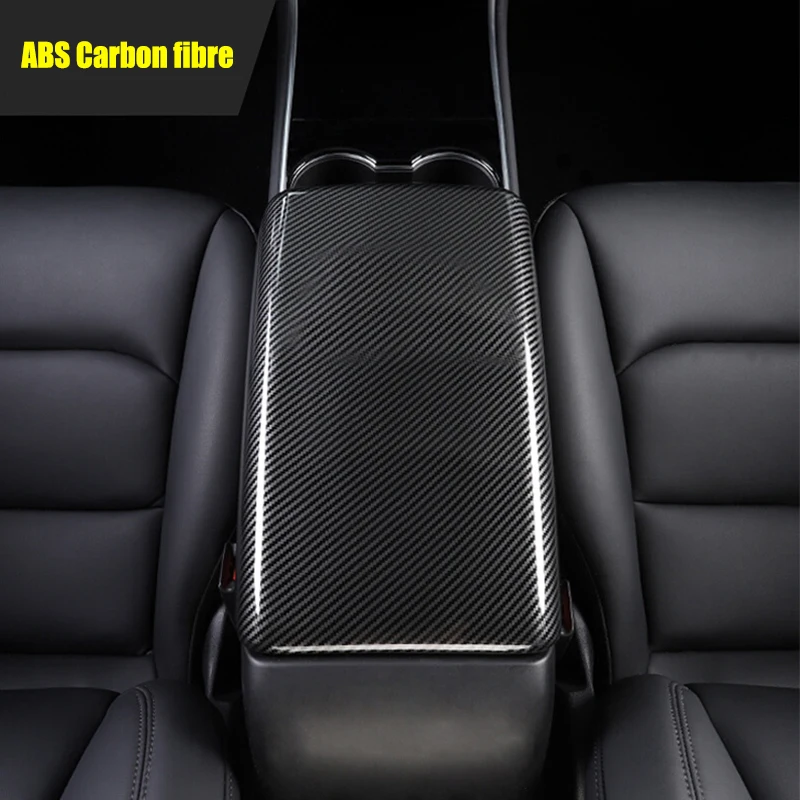 For Tesla Model 3 ABS Carbon fibre 2017 2018 2019 2020 Central control armrest panel box protective Cover accessories sticker
For Tesla Model 3 ABS Carbon fibre 2017 2018 2019 2020 Central control armrest panel box protective Cover accessories sticker