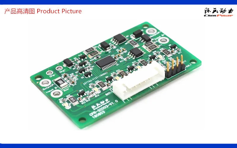 Super Capacitor 2 to 5 Strings Charge Management, Balance Management, Capacity Measurement BQ33100
Super Capacitor 2 to 5 Strings Charge Management, Balance Management, Capacity Measurement BQ33100