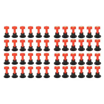 76PCS/set Reusable Anti-Lippage Floor Tile Brick Leveling System Locator Tools DIY Supplies
76PCS/set Reusable Anti-Lippage Floor Tile Brick Leveling System Locator Tools DIY Supplies
