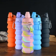 Folding Cup Coffee Milk Fashion Portable Silicone Water Bottle Creative Outdoor Sports Bicycle Travel Drinkware Advertising Cups
Folding Cup Coffee Milk Fashion Portable Silicone Water Bottle Creative Outdoor Sports Bicycle Travel Drinkware Advertising Cups